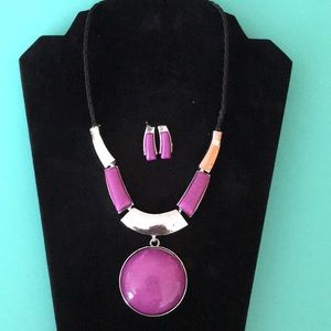 Trendy Jewelry set